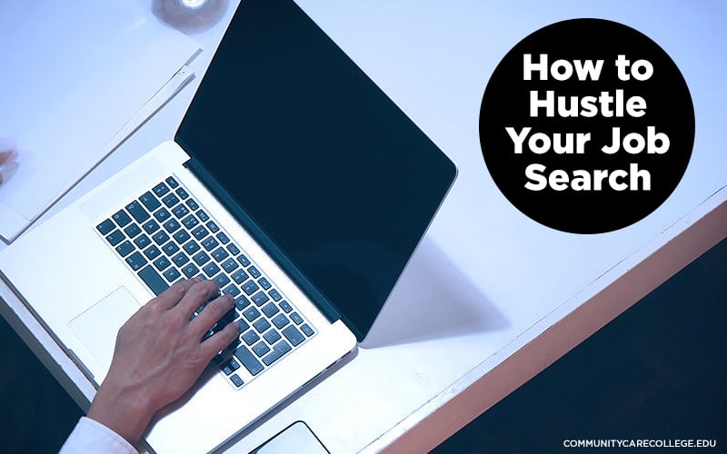 Hustling a job search