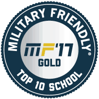 Military Friendly Top 10 School Community Care College