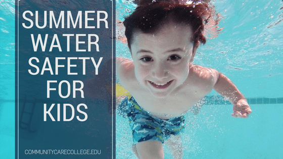 Summer Water Safety for Kids