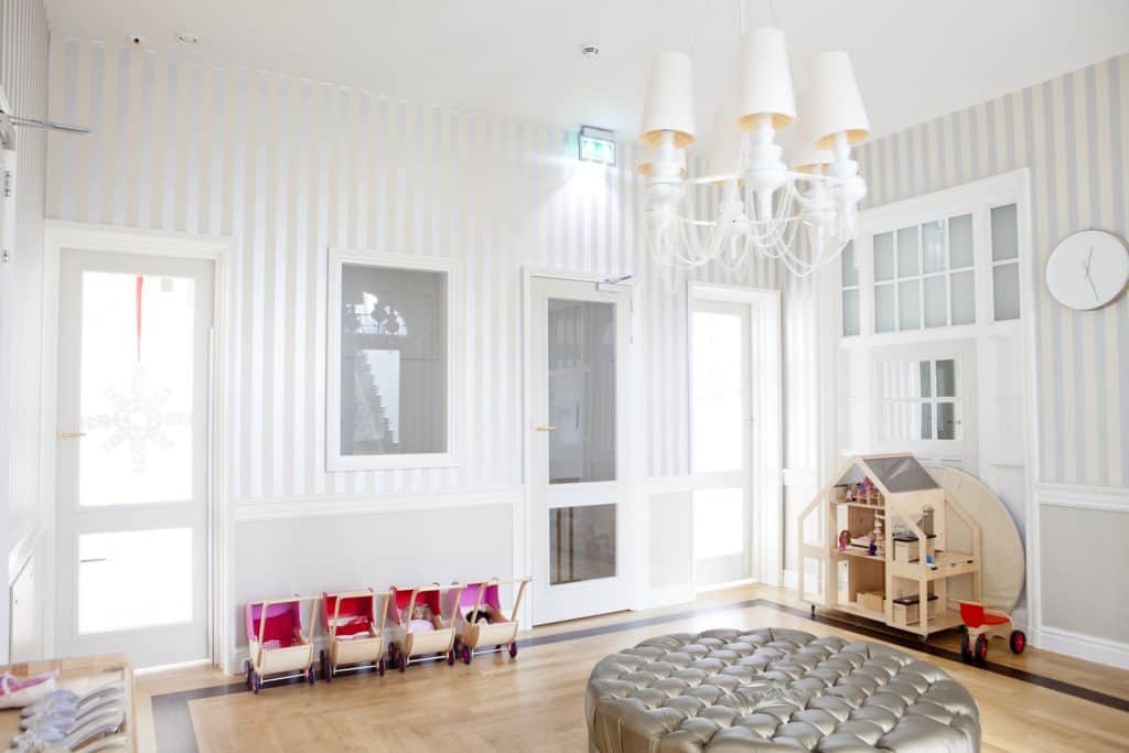 an image of a bright living room area